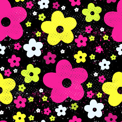 Neon Love Background