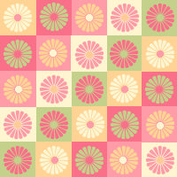 Pastel Peach Background