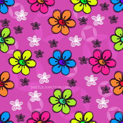 Pink Flowers Background