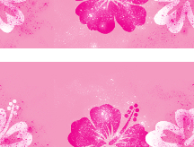 Pink White Background