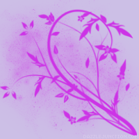 Purple Leaves Background