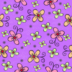 Trendy Purple Background