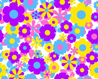 Vivid Spray Background