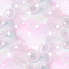 Animated Pale Pink Swirls Background
