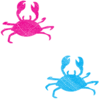 Crab Background