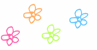 Doodle Flower Background