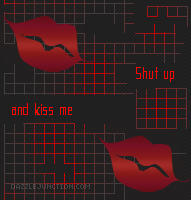 Kiss Me Lips Background