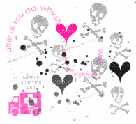 Love Is Death Background