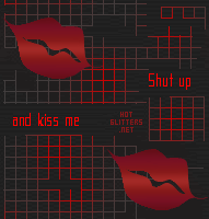 Shut Up Kiss Me Background
