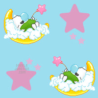 Sleepy Bear Background