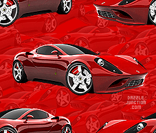 Nice Red Car Background