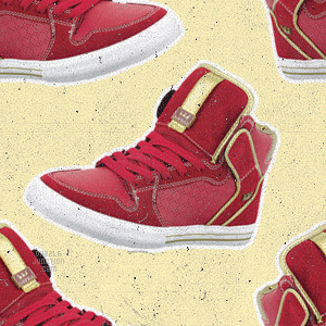 Tennis Shoe Background