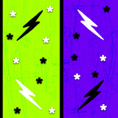 Lightening Bolts Background