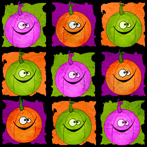 Pumpkin Patch Background