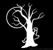 Tree Ghost Background