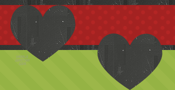 Black Red Green Background