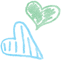 Blue Green White Background