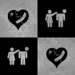 Broken Hearts Background