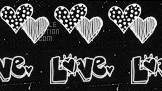 Bw Love Background