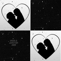 Couple Square Background