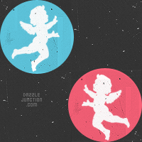 Cupid Circle Background