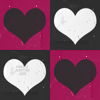 Dark Checker Background