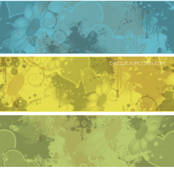 Green Yellow Blue Background