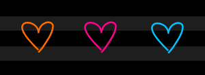 Heart Line Background