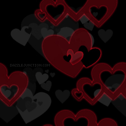 Red Black Background