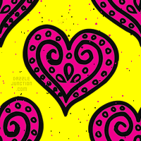 Yellow Pink Background
