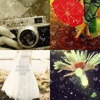 Camera Feet Background