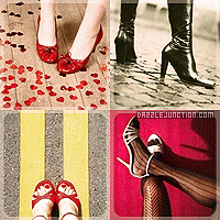 Shoes Icon Background