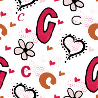 C Cute Background