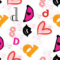 D Cute Background