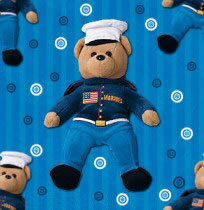 Marine Bear Background