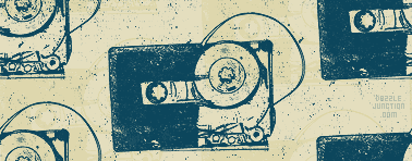 Cassette Rip Background