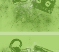 Lime Green Background