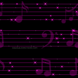 Pink Black Background