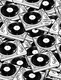 Turntable Background