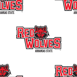 Arkansas State Red Wolves Background