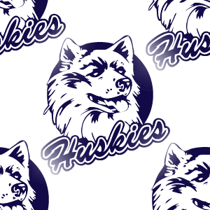 Connecticut Huskies Background
