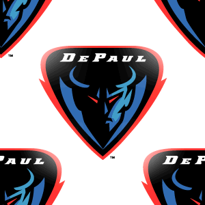Depaul Blue Demons Background