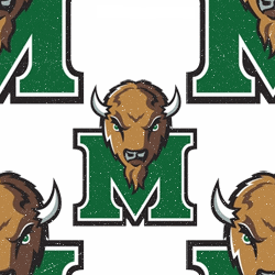 Marshall Thundering Herd Background