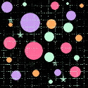 Black Pastels Background
