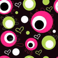 Black Pink Green Background