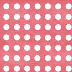 Girl Dots Background