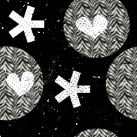 Heart Print Background