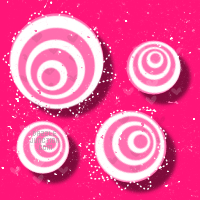Pink Swirl Background