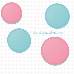 Pink White Background