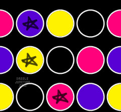 Punk Dots Background